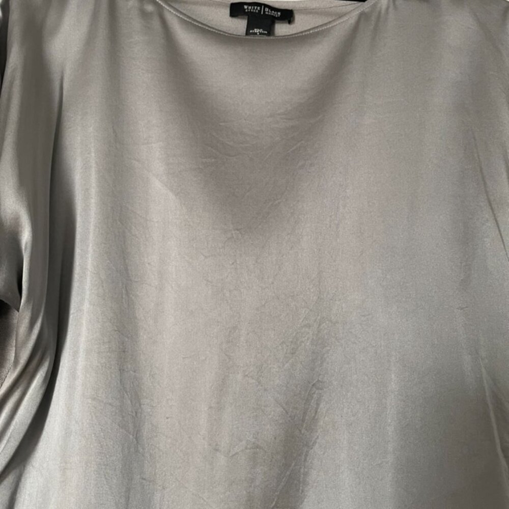 WHBM Silk Stretch Dolman style top - Picture 3 of 8